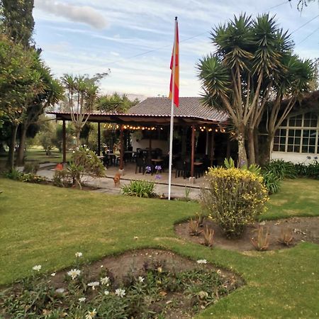 La Granja De Papa Alberto Puembo Exteriér fotografie