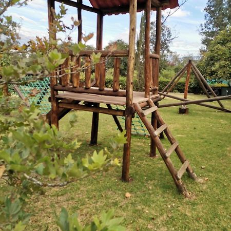 La Granja De Papa Alberto Puembo Exteriér fotografie