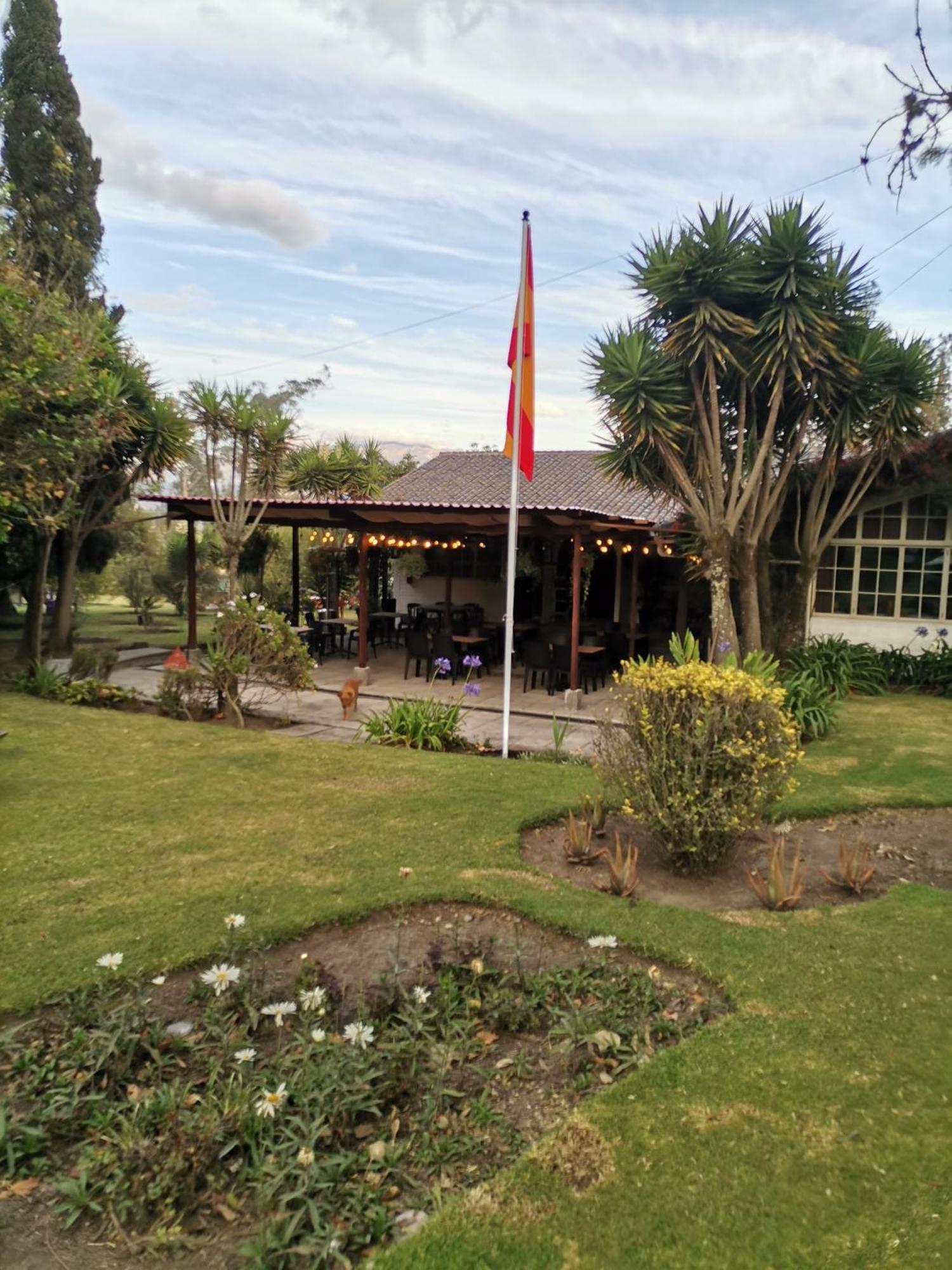 La Granja De Papa Alberto Puembo Exteriér fotografie