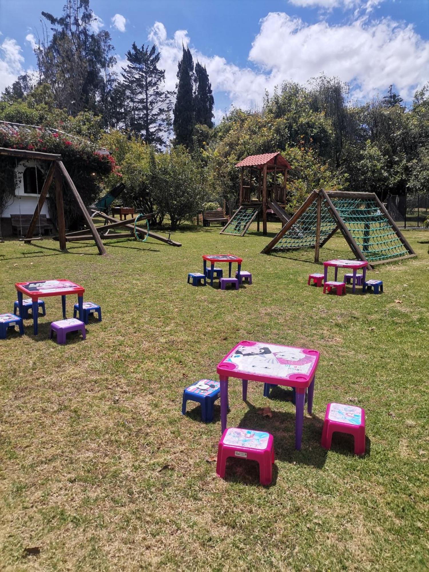 La Granja De Papa Alberto Puembo Exteriér fotografie